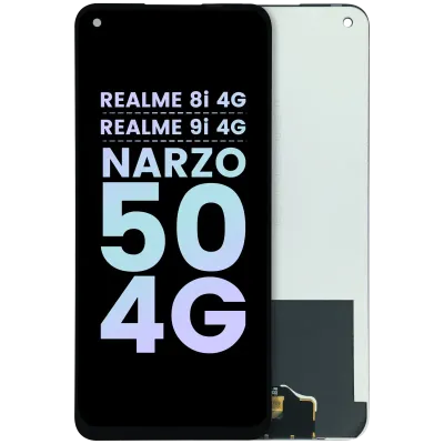 Дисплейний модуль для Realme 8i 4G/9i 4G/Narzo 50 4G 2022 (Genuine) (Усі кольори)