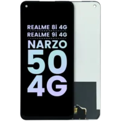 Дисплейний модуль для Realme 8i 4G/9i 4G/Narzo 50 4G 2022 (Genuine) (Усі кольори)