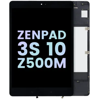 Дисплейний модуль з рамкою для Asus ZenPad 3S 10 Z500M (Service Pack) (чорний)