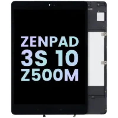 Дисплейний модуль з рамкою для Asus ZenPad 3S 10 Z500M (Service Pack) (чорний)