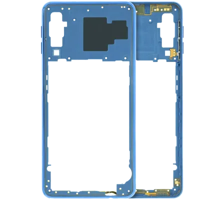 Mid Frame Housing For Samsung Galaxy A7 (A750 / 2018 ) (Service Pack) (Blue)
