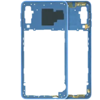 Рамка для Samsung Galaxy A7 (A750 / 2018) (Service Pack) (синій)