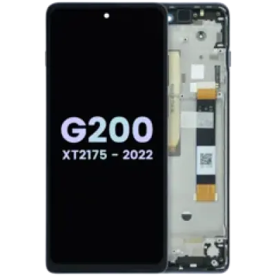 Дисплейний модуль для Motorola Moto G200 XT2175 (Genuine OEM) (LCD) (синій)