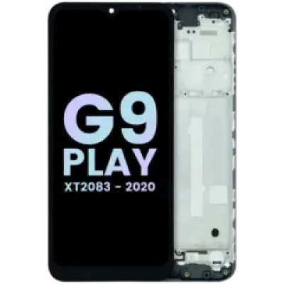 Дисплейний модуль для Motorola Moto G9 Play XT2083 (Genuine OEM) (LCD) (всі кольори)
