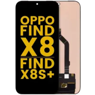 Дисплейний модуль OLED для Oppo Find X8/Find X8s+ (Refurbished) (Усі кольори)
