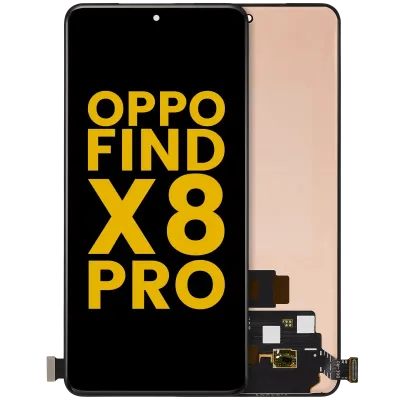 Дисплейний модуль OLED для Oppo Find X8 Pro (Refurbished) (Усі кольори)