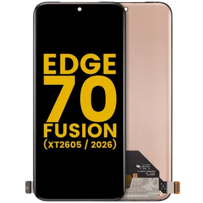 OLED Assembly Without Frame For Motorola Edge 70 Fusion (XT2605 / 2026) / Edge 70 Fusion+ (XT2605 / 2026) (Refurbished) (All Colors)