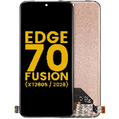 Дисплейний модуль без рамки для Motorola Edge 70 Fusion (XT2605 / 2026) / Edge 70 Fusion+ (XT2605 / 2026) (Refurbished) (OLED) (всі кольори)
