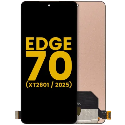 OLED Assembly Without Frame For Motorola Edge 70 (XT2601 / 2025) (Refurbished) (All Colors)