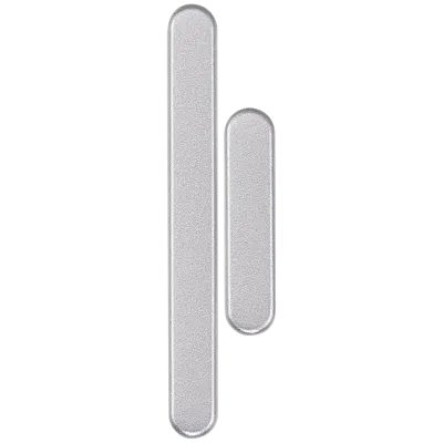 Кнопки (живлення / гучності) для Samsung Galaxy A36 5G (A366 / 2025) (білий)