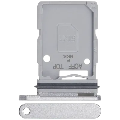 Single Sim Card Tray For Samsung Galaxy A36 5G (A366 / 2025) (White)