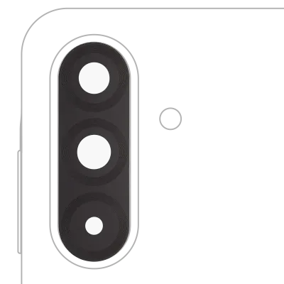 Скло камери для Samsung Galaxy A36 5G (A366 / 2025) (з проклейкою)