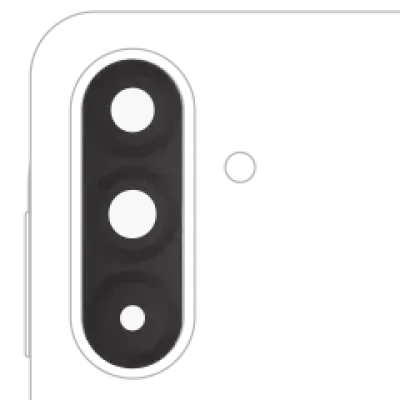 Скло камери для Samsung Galaxy A36 5G (A366 / 2025) (з проклейкою)