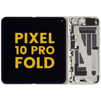 Внутрішній дисплейний модуль (OLED) з рамкою для Google Pixel 10 Pro Fold (US & International Versions) (Refurbished) (Jade)