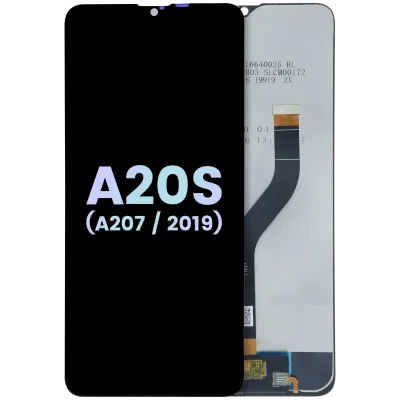 Дисплейний модуль без рамки для Samsung Galaxy A20s (A207 / 2019) (усі кольори) (Service Pack)