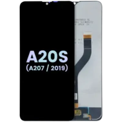 Дисплейний модуль без рамки для Samsung Galaxy A20s (A207 / 2019) (усі кольори) (Service Pack)