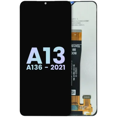 Дисплейний модуль без рамки для Samsung Galaxy A13 5G (A136 / 2021) (Service Pack) (усі кольори)