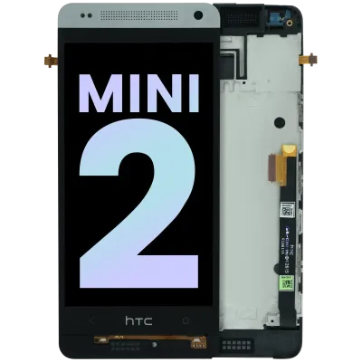 Дисплейний модуль з рамкою для HTC One Mini 2 (Genuine) (сірий)