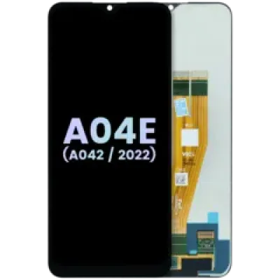 Дисплейний модуль для Samsung Galaxy A04E (A042 / 2022) без рамки (Service Pack) (всі кольори)