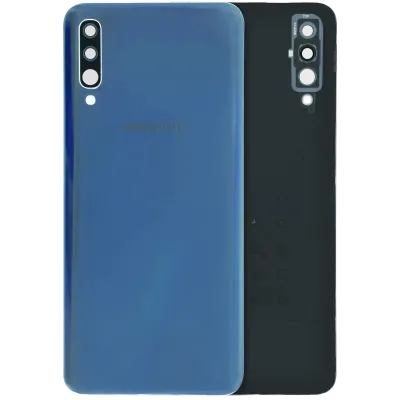 Задня кришка зі склом камери для Samsung Galaxy A50 (A505 / 2019) (Used OEM Pull Grade: C) (Black)