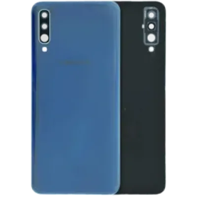 Задня кришка зі склом камери для Samsung Galaxy A50 (A505 / 2019) (Used OEM Pull Grade: C) (Black)
