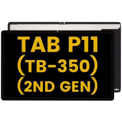 Дисплейний модуль без рамки для Lenovo Tab P11 (TB-350) (2nd Gen) (Refurbished) (чорний)