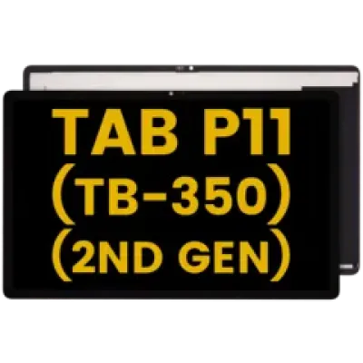 Дисплейний модуль без рамки для Lenovo Tab P11 (TB-350) (2nd Gen) (Refurbished) (чорний)