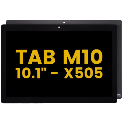 Дисплейний модуль з рамкою для Lenovo Tab M10 10.1" (X505) (Refurbished) (білий)