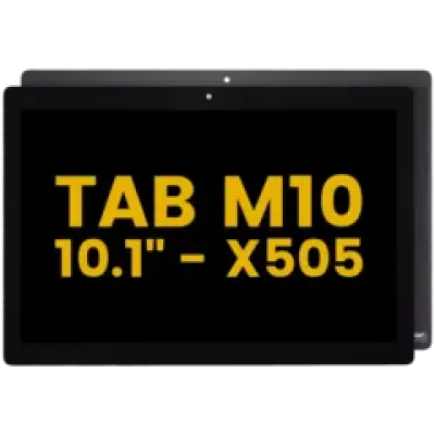 Дисплейний модуль з рамкою для Lenovo Tab M10 10.1" (X505) (Refurbished) (білий)