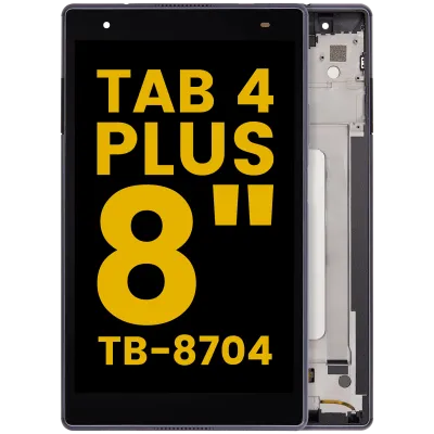 Дисплейний модуль з тачскріном для Lenovo Tab 4 Plus 8" (TB-8704) (Refurbished) (чорний)
