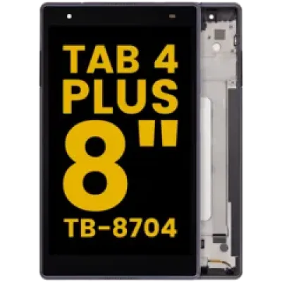 Дисплейний модуль з тачскріном для Lenovo Tab 4 Plus 8" (TB-8704) (Refurbished) (чорний)
