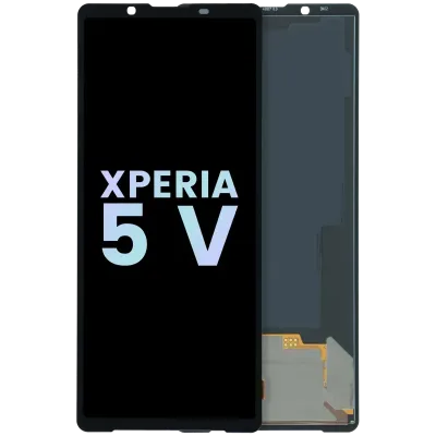 OLED Without Frame For Sony Xperia 5 V (Genuine) (Black)