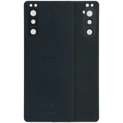 Задня кришка для Sony Xperia 5 II (Genuine) (чорний)