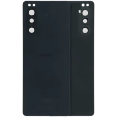 Задня кришка для Sony Xperia 5 II (Genuine) (чорний)