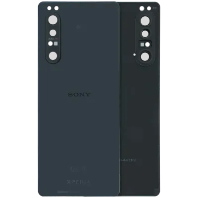 Задня кришка для Sony Xperia 1 II (Genuine) (чорний)