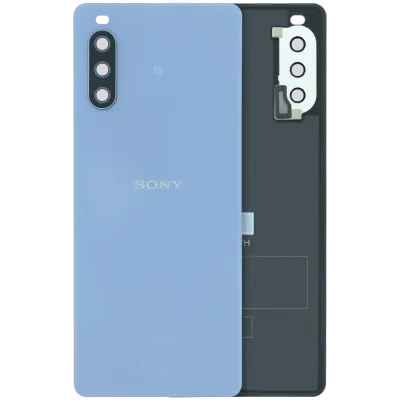 Задня кришка для Sony Xperia 10 III (Genuine) (синій)