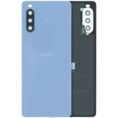 Задня кришка для Sony Xperia 10 III (Genuine) (синій)