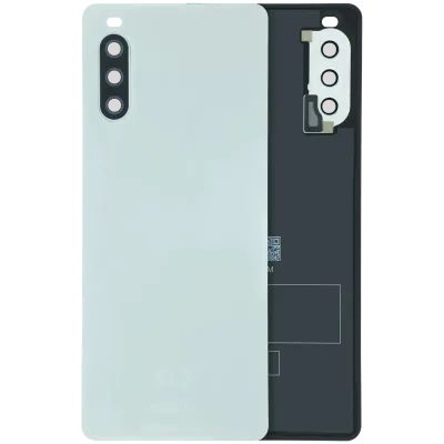 Задня кришка для Sony Xperia 10 III (Genuine) (білий)