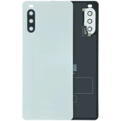 Задня кришка для Sony Xperia 10 III (Genuine) (білий)
