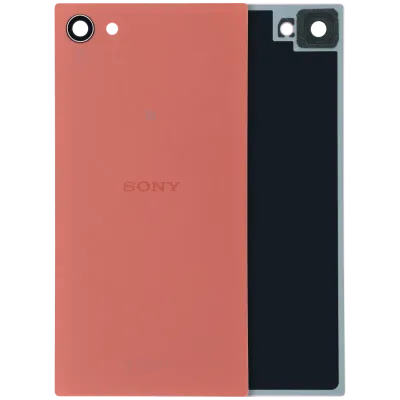 Задня кришка для Sony Xperia Z5 Compact (Genuine) (коралевий)