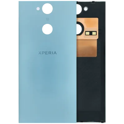 Задня кришка без скла камери для Sony Xperia XA2 (Genuine) (синій)