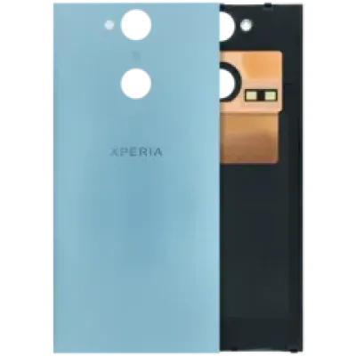 Задня кришка без скла камери для Sony Xperia XA2 (Genuine) (синій)