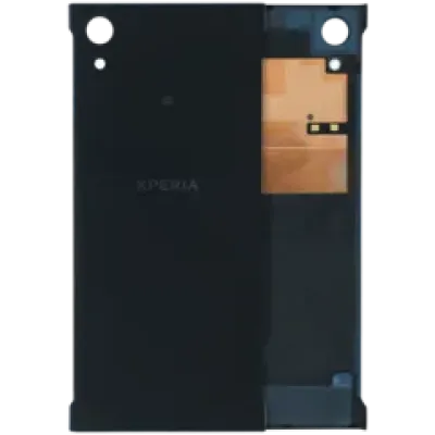 Заднє скло без скла камери для Sony Xperia XA1 (Genuine) (чорний)
