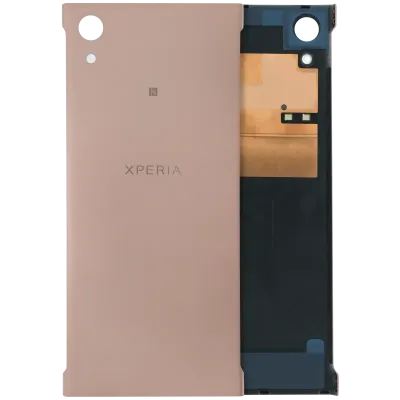Заднє скло без скла камери для Sony Xperia XA1 (Genuine) (рожеве золото)