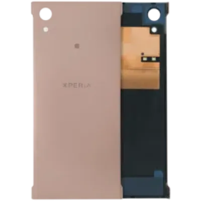 Заднє скло без скла камери для Sony Xperia XA1 (Genuine) (рожеве золото)