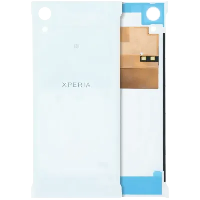 Заднє скло без скла камери для Sony Xperia XA1 (Genuine) (білий)