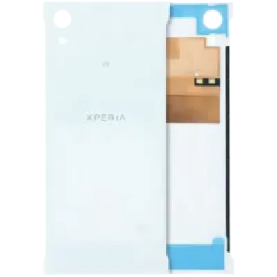 Заднє скло без скла камери для Sony Xperia XA1 (Genuine) (білий)