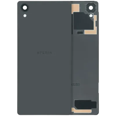 Заднє скло зі склом камери для Sony Xperia X (Genuine) (чорний)