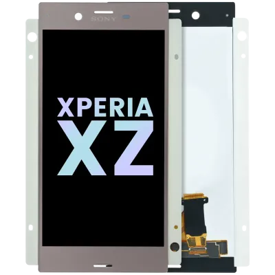 Дисплейний модуль (LCD) без рамки для Sony Xperia XZ (Genuine) (рожевий)