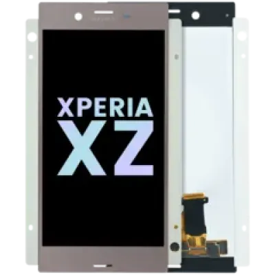 Дисплейний модуль (LCD) без рамки для Sony Xperia XZ (Genuine) (рожевий)